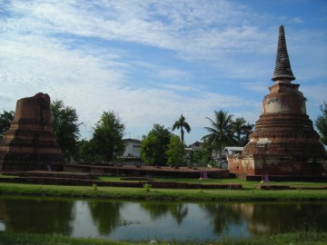 View of Wat Hatsadawat