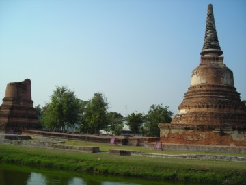 View of Wat Hatsadawat