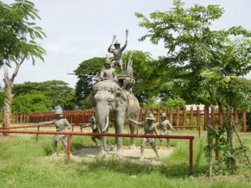 War elephant memorial