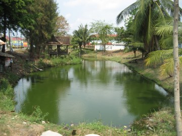 View of a stretch of Khlong Ayodhya