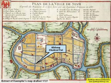 Jacques Nicolas Bellin's map - ca 1750