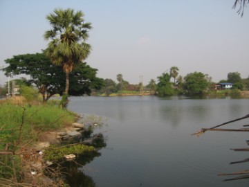 Khlong Chang near Ban Maen