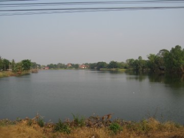 Khlong Chang from the west