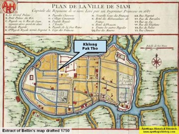 Bellin's 1750 map