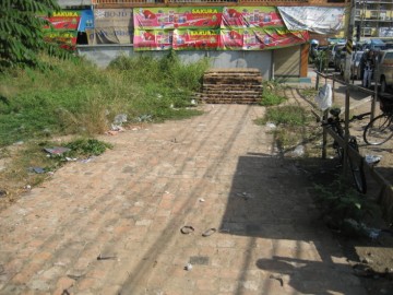 Location where the Burmese entered the city in 1767, marking the second fall of Ayutthaya