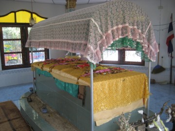 The tomb of Chula Rachamontri IV
