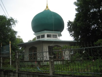 The Mausoleum of Chula Rachamontri IV