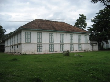 View from the east