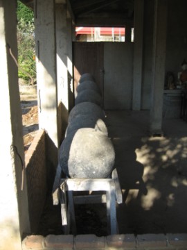 Luk Nimit at Wat Tanot - Bang Pahan