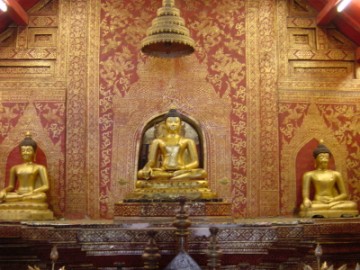 Phra Phuttha Sihing of Chiang Mai