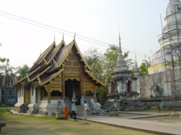 Wihan Lai Kham of Wat Phra Singh