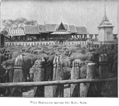View of the Khocha Prawet Maha Prasat