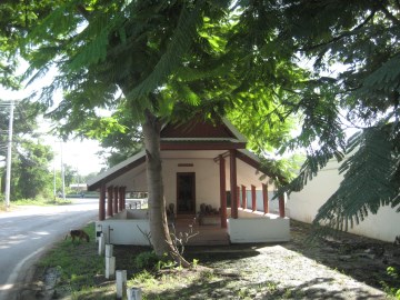 Krom Luang Thepphonphak's shrine