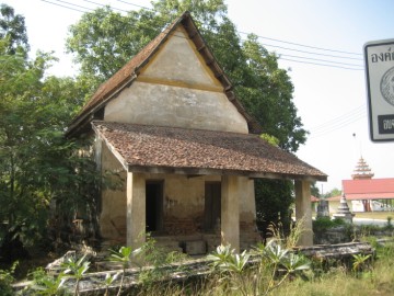 Old ubosot - view from the east