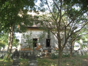 Old ubosot - view from the south