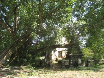 Old ubosot - view from the west