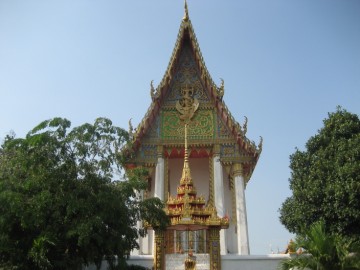 New ubosot - view from southeast