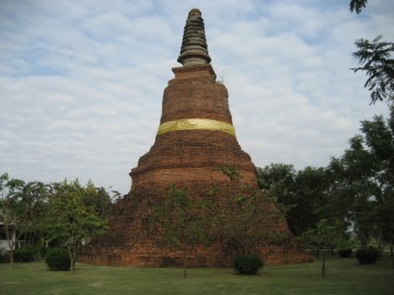 View of Wat Bot Daeng