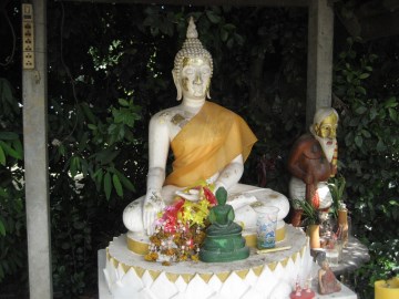 Buddha image in the shrine
