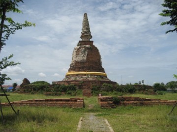 Wat Chang seen from the west