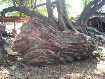 Brickwork in situ