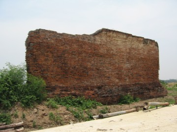 South wall