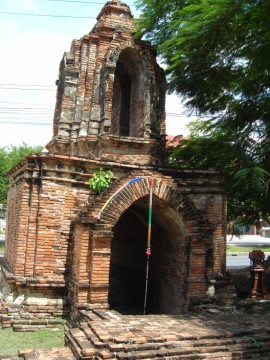 Structure after which the templed was likely named