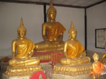 The Buddha image Luang Phor Thong