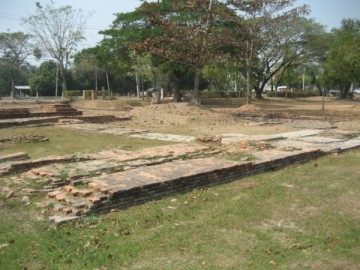View from the east
