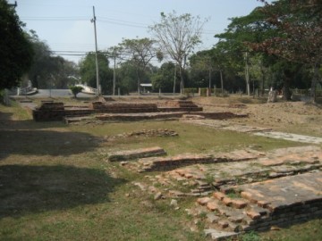 View from the east