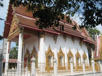 Ordination hall or ubosot