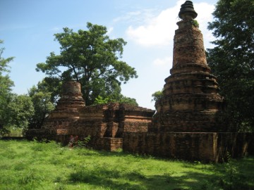 The eastern chedi rai