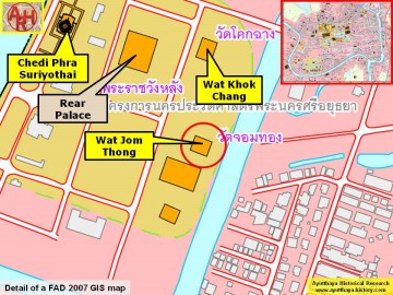 (Detail of a 2007 Fine Arts Department GIS map)