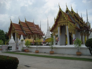 Vihara and outer wall