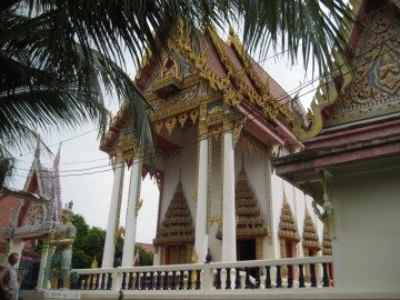 Ordination hall of Wat Khae