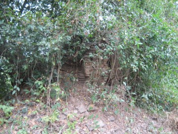 Brick work of Wat Khai Wua