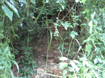 Brick work of Wat Khai Wua