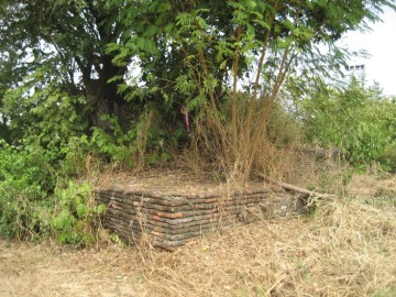 Brick work of Wat Khian