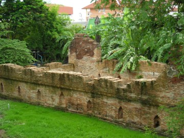 Monastic structure in situ