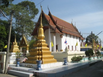 The ordination hall seen from the west