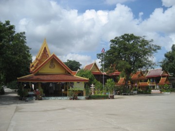View of the monastery premises