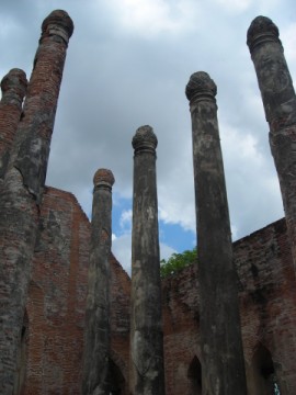 Remaining pillars