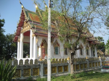 Ubosot - view from north side
