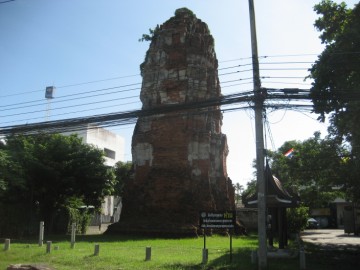 View of Wat Langka from the Makham Riang Canal