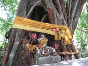 Local veneration shrine