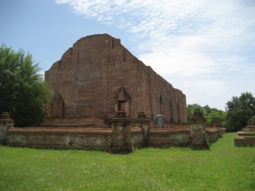 Ordination hall viewed from the west