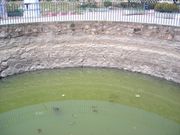 The well in the graveyard