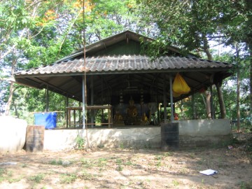 Vihara from the east side