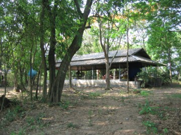 Vihara from the north side