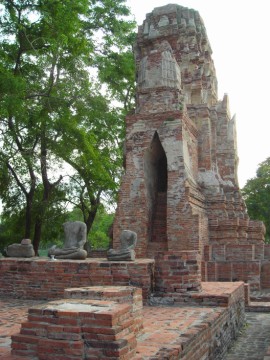 View of Wat Nok